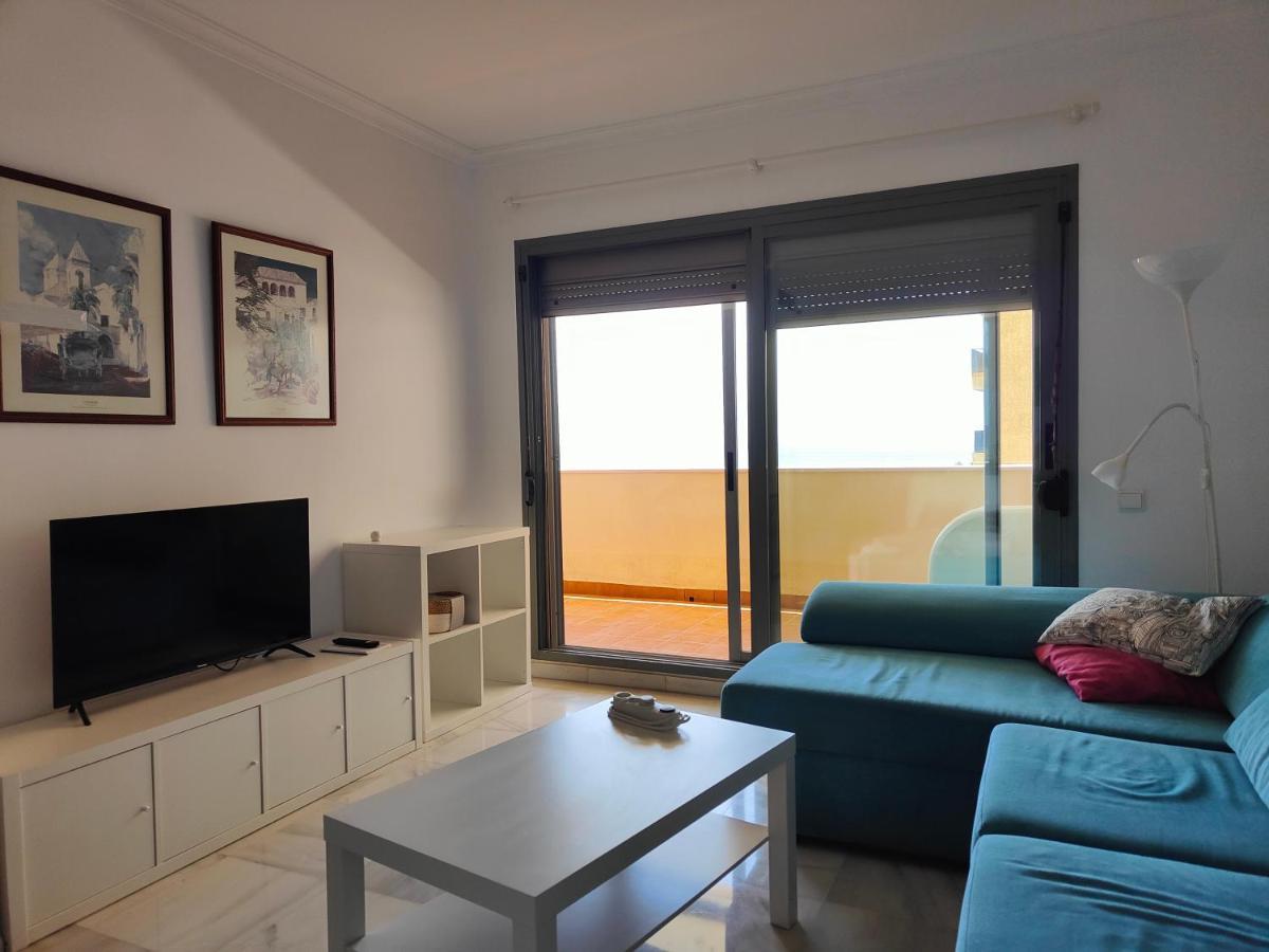 Apartamento Cerca De La Playa Con Piscina Fuengirola Bagian luar foto