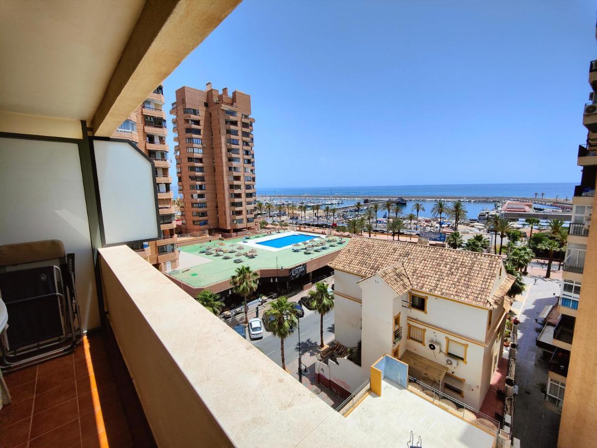 Apartamento Cerca De La Playa Con Piscina Fuengirola Bagian luar foto