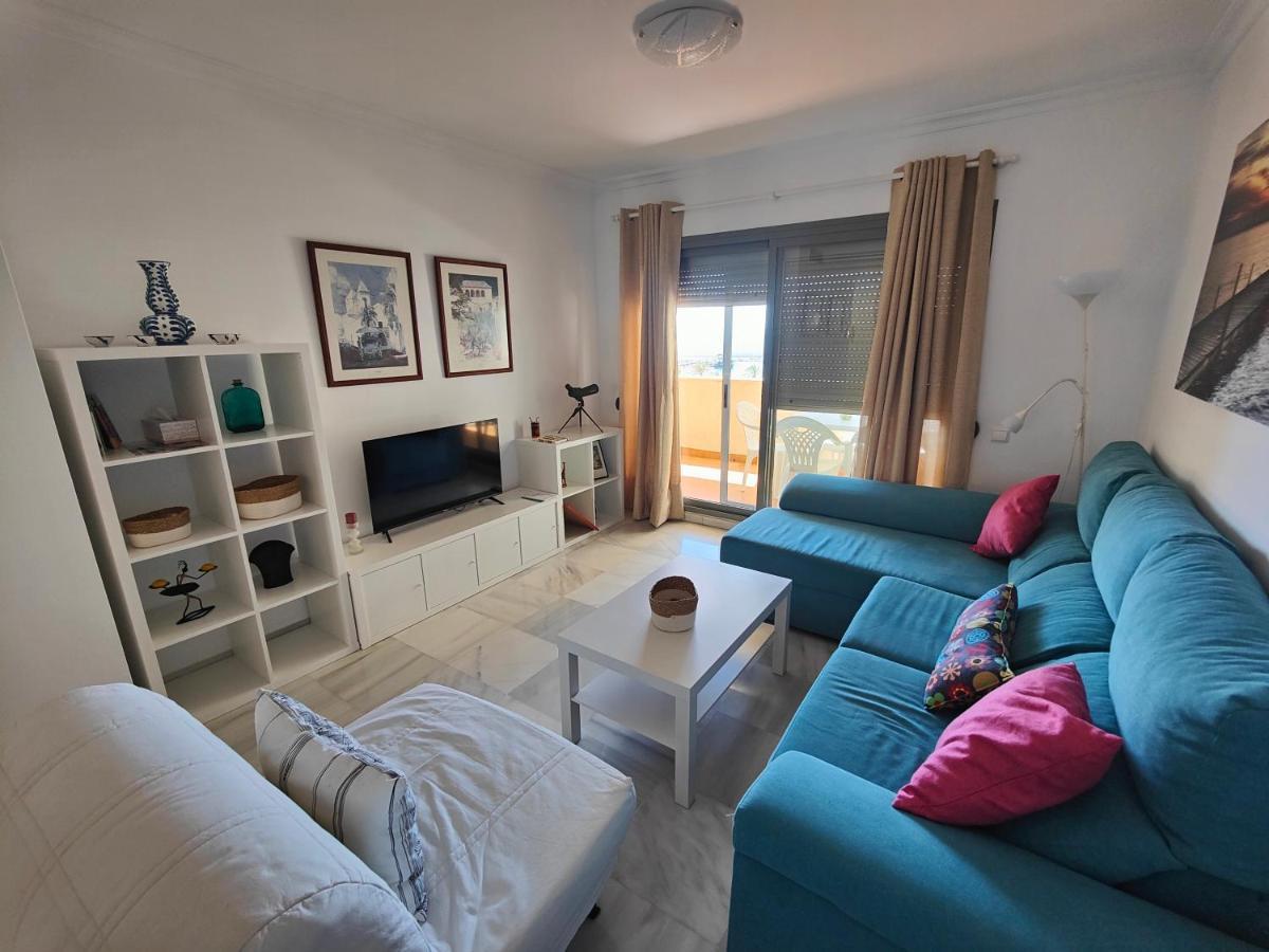 Apartamento Cerca De La Playa Con Piscina Fuengirola Bagian luar foto