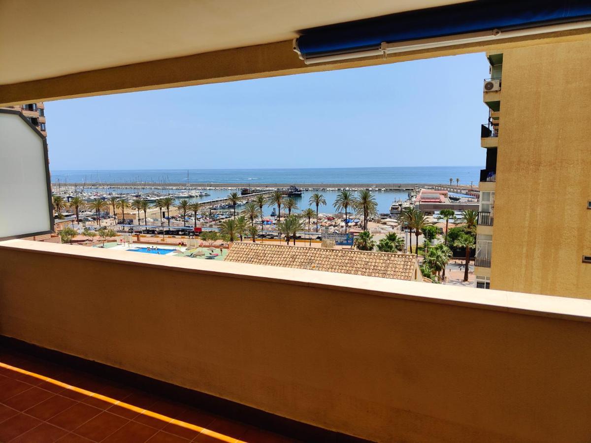 Apartamento Cerca De La Playa Con Piscina Fuengirola Bagian luar foto