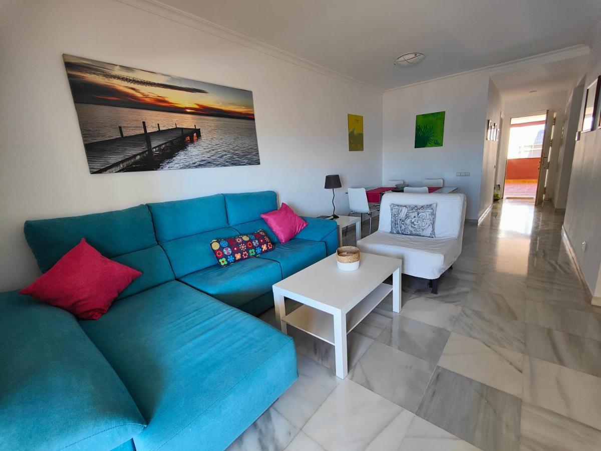 Apartamento Cerca De La Playa Con Piscina Fuengirola Bagian luar foto